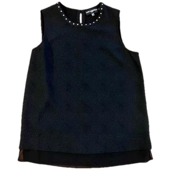 KARL LAGERFELD top - Picture 1 of 3